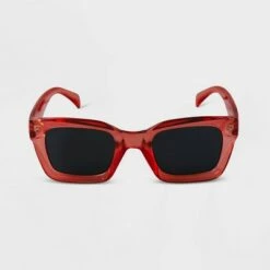 Women's Crystal Square Sunglasses - A New Day™ Pink -A New Day popular shop unnamed file 1620