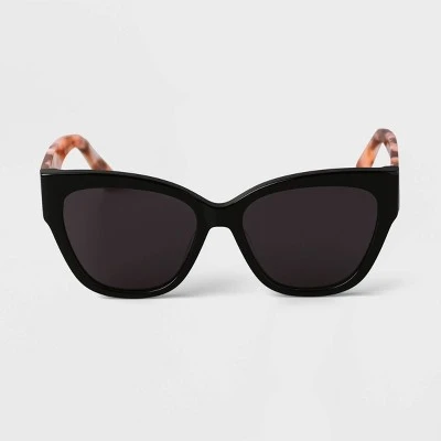 Women's Acetate Cateye Sunglasses - A New Day™ 4 Women's Acetate Cateye Sunglasses - A New Day™ - Image 2
