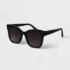 Women's Acetate Square Sunglasses - A New Day™ Black 1 Women's Acetate Square Sunglasses - A New Day™ Black -A New Day popular shop unnamed file 1670