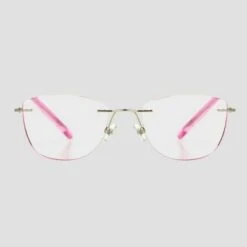 Women's Cateye Blue Light Filtering Square Glasses - A New Day™ Pink 8 Women's Cateye Blue Light Filtering Square Glasses - A New Day™ Pink -A New Day popular shop unnamed file 1704