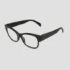 Women's Rectangle Blue Light Filtering Glasses - A New Day™ Black -A New Day popular shop unnamed file 1710