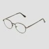 Women's Oval Round Blue Light Filtering Glasses - A New Day™ Bronze -A New Day popular shop unnamed file 1718