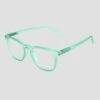 Women's Crystal Square Blue Light Filtering Glasses - A New Day™ Mint -A New Day popular shop unnamed file 1722