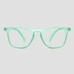 Women's Crystal Square Blue Light Filtering Glasses - A New Day™ Mint -A New Day popular shop unnamed file 1724