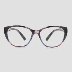 Women's Cateye Blue Light Filtering Glasses - A New Day™ Black/Pink -A New Day popular shop unnamed file 1728