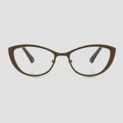 Women's Cateye Blue Light Filtering Glasses - A New Day™ Dark Brown -A New Day popular shop unnamed file 1737