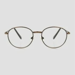 Women's Oval Reading Glasses - A New Day™ Brown/Broze -A New Day popular shop unnamed file 1745
