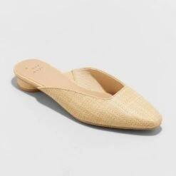 Women's Mandy Mules - A New Day™ Blush -A New Day popular shop unnamed file 1756