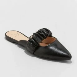 Women's Celeste Mules - A New Day™ Black -A New Day popular shop unnamed file 1761