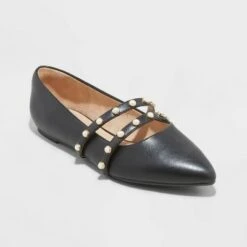 Women's Audrey Mules - A New Day™ Black -A New Day popular shop unnamed file 1768