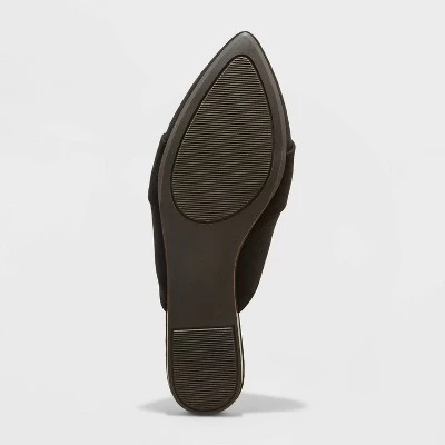 Women's Paloma Mules - A New Day™ Taupe 5 Women's Paloma Mules - A New Day™ Taupe - Image 3