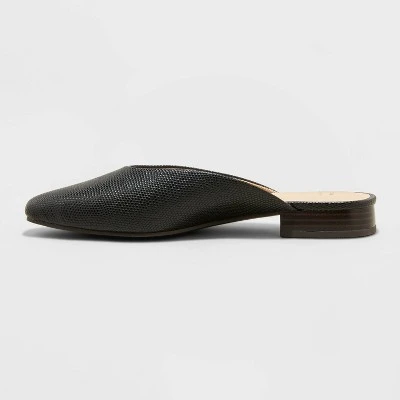 Women's Alayah Mules - A New Day™ Black 3 Women's Alayah Mules - A New Day™ Black