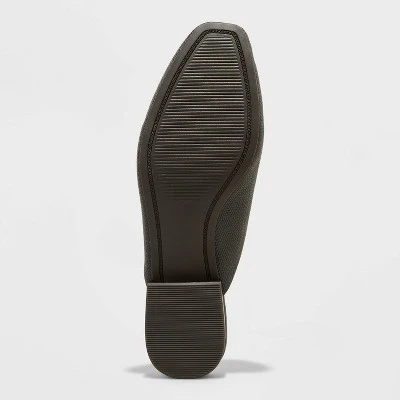 Women's Alayah Mules - A New Day™ Black 5 Women's Alayah Mules - A New Day™ Black - Image 3