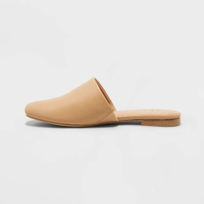 Women's Thea Mules - A New Day™ Red 3 Women's Thea Mules - A New Day™ Red