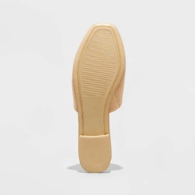 Women's Thea Mules - A New Day™ Red 5 Women's Thea Mules - A New Day™ Red - Image 3