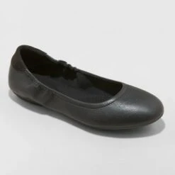Women's Meredith Ballet Flats - A New Day™ Black -A New Day popular shop unnamed file 1834