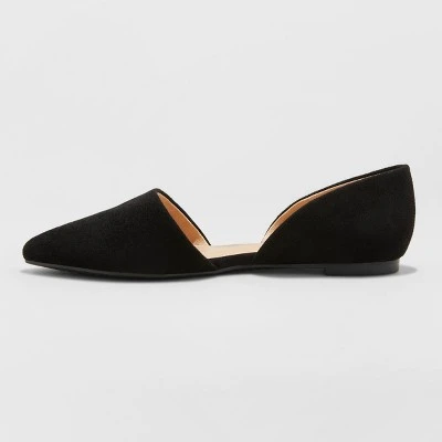 Women's Rebecca Ballet Flats - A New Day™ Brown 2 Women's Rebecca Ballet Flats - A New Day™ Brown