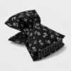 Floral Bow Claw Hair Clip - A New Day™ Black -A New Day popular shop unnamed file 1844