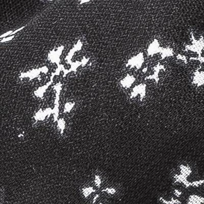 Floral Bow Claw Hair Clip - A New Day™ Black 4 Floral Bow Claw Hair Clip - A New Day™ Black - Image 3