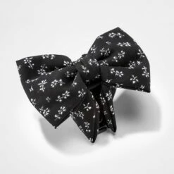 Floral Bow Claw Hair Clip - A New Day™ Black 9 Floral Bow Claw Hair Clip - A New Day™ Black -A New Day popular shop unnamed file 1847