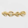 Molten Metal Hair Barrette - A New Day™ Gold -A New Day popular shop unnamed file 1851