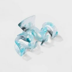 Squiggly Claw Hair Clip - A New Day™ Assorted Greens -A New Day popular shop unnamed file 1877