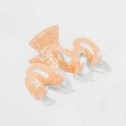 Squiggly Claw Hair Clip - A New Day™ Assorted Greens -A New Day popular shop unnamed file 1878