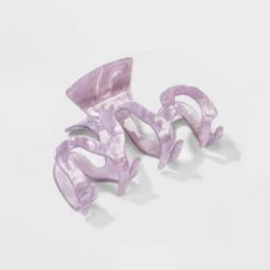 Squiggly Claw Hair Clip - A New Day™ Assorted Greens -A New Day popular shop unnamed file 1879