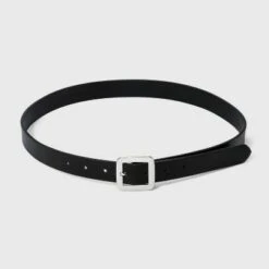 Women's Chunky Center Bar Belt - A New Day™ Black -A New Day popular shop unnamed file 189