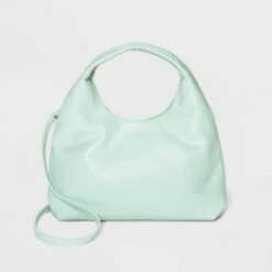 Soft Trapezoid Shoulder Bag - A New Day™ Mint Green -A New Day popular shop unnamed file 1891