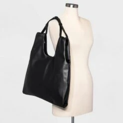 Soft Convertible Tote Handbag - A New Day™ Off-white