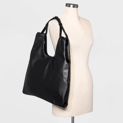 Soft Convertible Tote Handbag - A New Day™ Off-white 3 Soft Convertible Tote Handbag - A New Day™ Off-white