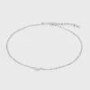 Sterling Silver Butterfly Anklet - A New Day™ Silver -A New Day popular shop unnamed file 19