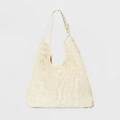 Soft Convertible Tote Handbag - A New Day™ Off-white 13 Soft Convertible Tote Handbag - A New Day™ Off-white -A New Day popular shop unnamed file 1900