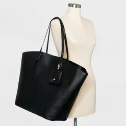 Oversized Fan Tote Handbag - A New Day™ Green