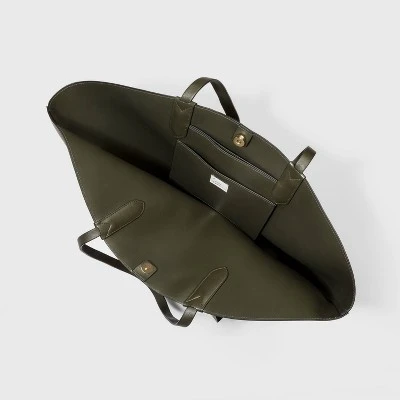 Fan Tote Handbag - A New Day™ Yellow 4 Fan Tote Handbag - A New Day™ Yellow - Image 2