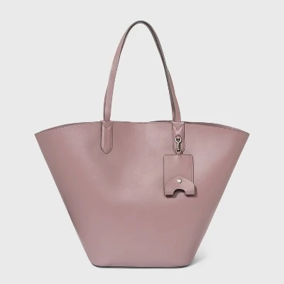 Fan Tote Handbag - A New Day™ Yellow 8 Fan Tote Handbag - A New Day™ Yellow - Image 6