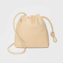 Drawstring Crossbody Bag - A New Day™ Pink -A New Day popular shop unnamed file 1919