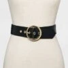 Women's Round Buckle Belt - A New Day™ Black -A New Day popular shop unnamed file 192