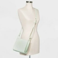 Tubular Crossbody Bag - A New Day™ Yellow