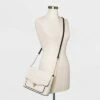 Quilted Boxy Crossbody Bag - A New Day™ White -A New Day popular shop unnamed file 1930