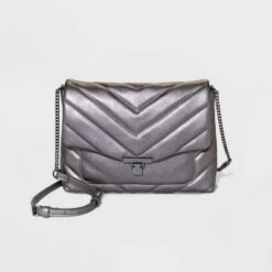 Quilted Boxy Crossbody Bag - A New Day™ White -A New Day popular shop unnamed file 1936