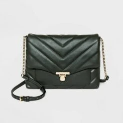 Quilted Boxy Crossbody Bag - A New Day™ White -A New Day popular shop unnamed file 1937