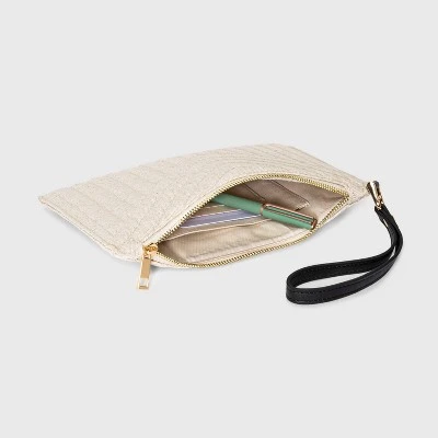 Large Pouch Clutch - A New Day™ Natural 3 Large Pouch Clutch - A New Day™ Natural