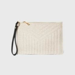 Large Pouch Clutch - A New Day™ Natural 5 Large Pouch Clutch - A New Day™ Natural -A New Day popular shop unnamed file 1967