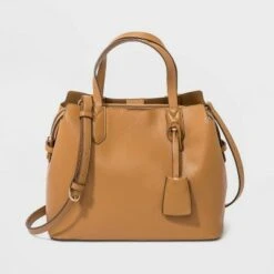 Triple Compartment Satchel Handbag - A New Day™ Brown 17 Triple Compartment Satchel Handbag - A New Day™ Brown -A New Day popular shop unnamed file 1973