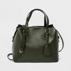 Triple Compartment Satchel Handbag - A New Day™ Brown 18 Triple Compartment Satchel Handbag - A New Day™ Brown -A New Day popular shop unnamed file 1974