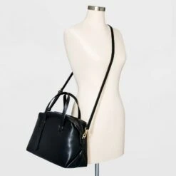 Soft Satchel Handbag - A New Dayâ„¢ Off White