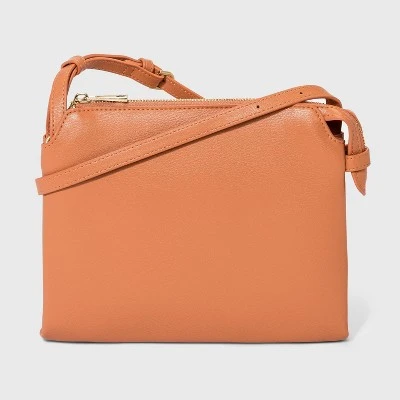 Double Gusset Crossbody Bag - A New Day™ Green 8 Double Gusset Crossbody Bag - A New Day™ Green - Image 6