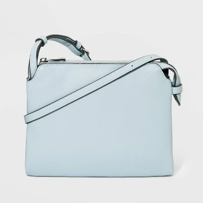 Double Gusset Crossbody Bag - A New Day™ Green 10 Double Gusset Crossbody Bag - A New Day™ Green - Image 8